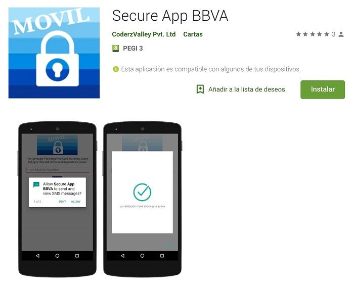 sichere app bbva