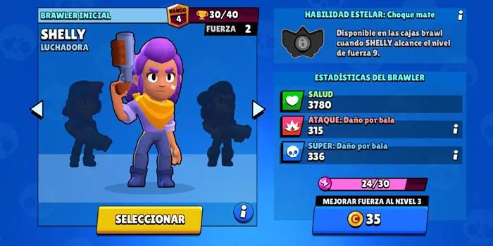 Shelly Brawl Stars