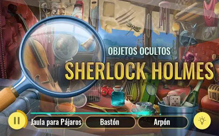 Sherlock Holmes versteckte Objekte