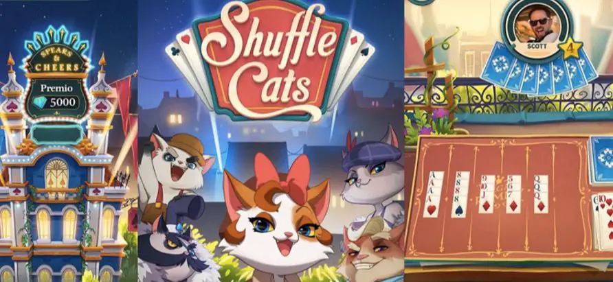 shuffle cats android