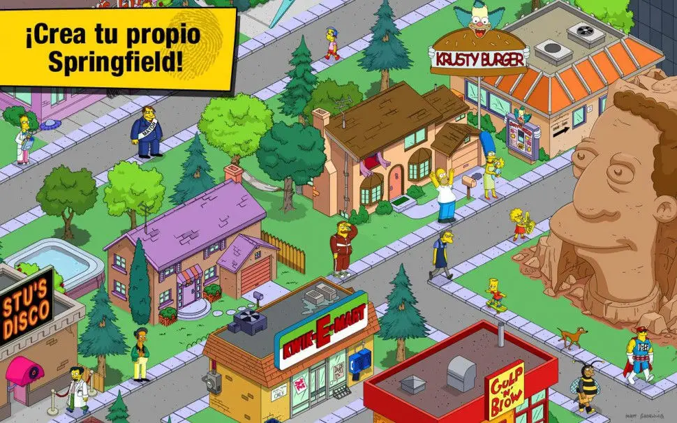 Simpsons Springfield