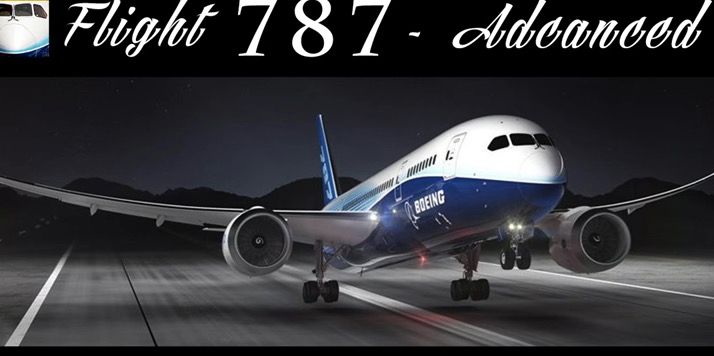 Flugsimulator Android Flug 787