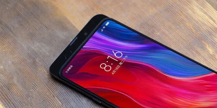 slider mi mix 3