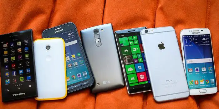Smartphones - mehrere smartphones varios
