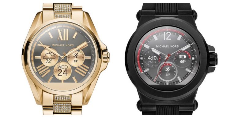 Smartwatch Michael Kors Android Verschleiß