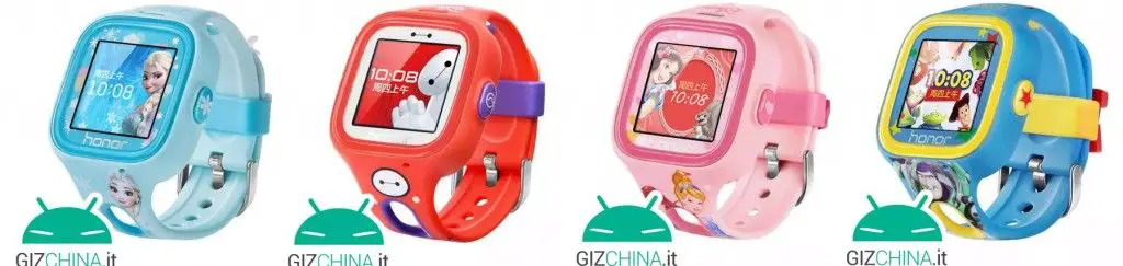 Smartwatch für Kinder Ehre K-Way