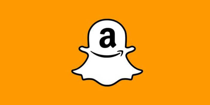 snapchat y amazon