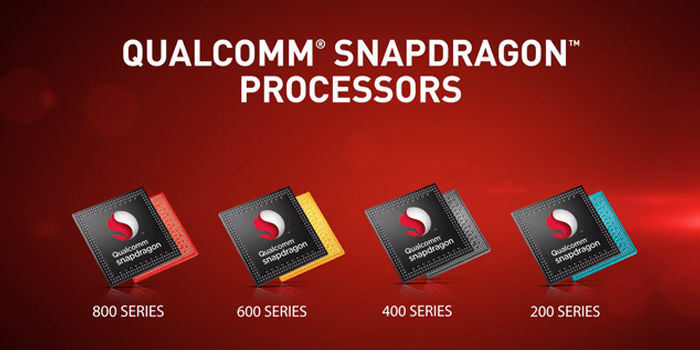 Snapdragon Range-Prozessoren