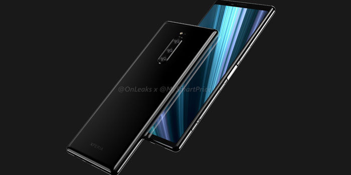 sony xperia xz4 design