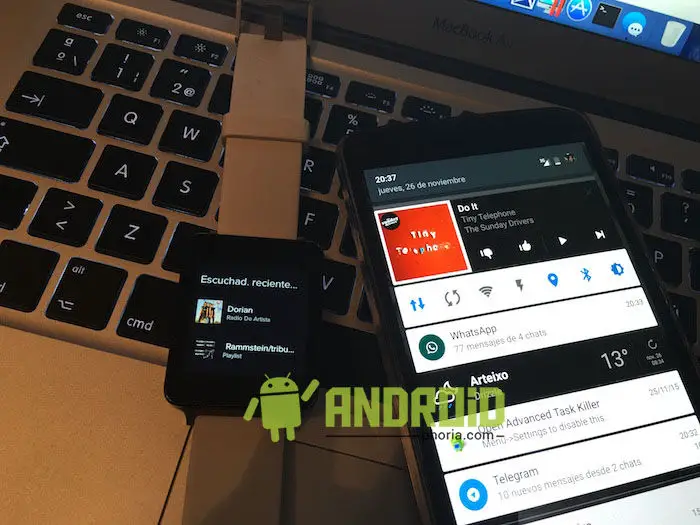 spotify en android wear opinion