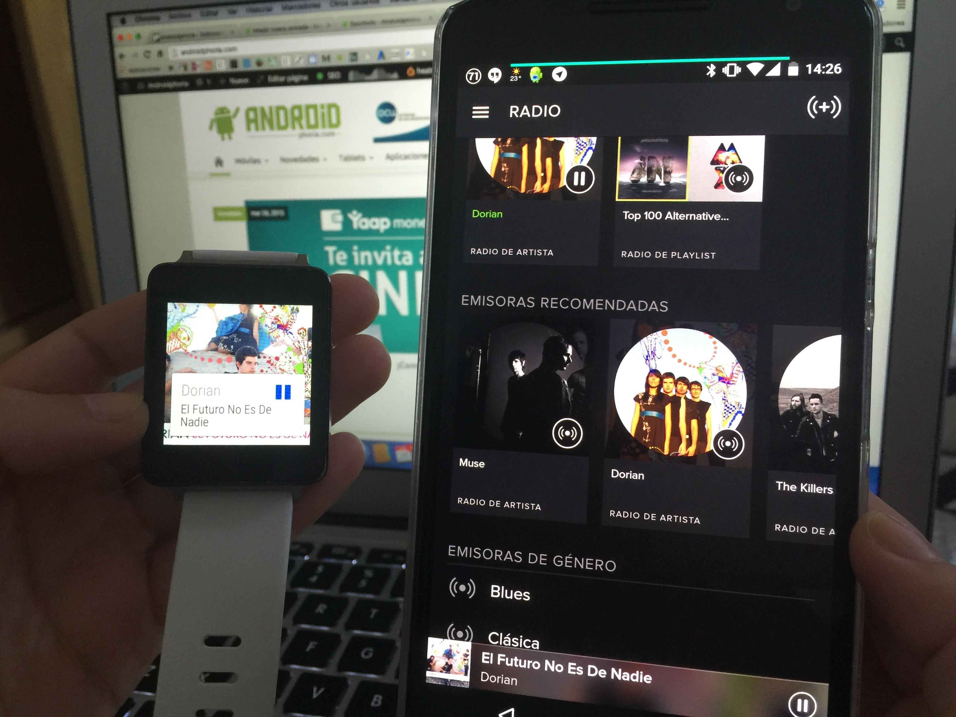 Spotify unterstützt bereits Chromecast