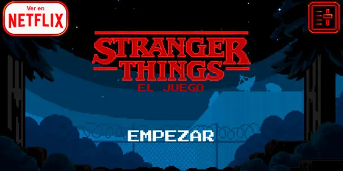 Stranger Things juego android descargar