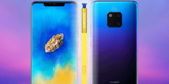 stylus huawei mate 20 filtracion