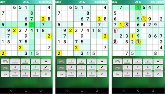 Sudoku-Rätsel android