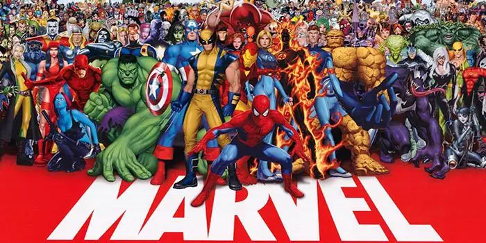 superheroes marvel