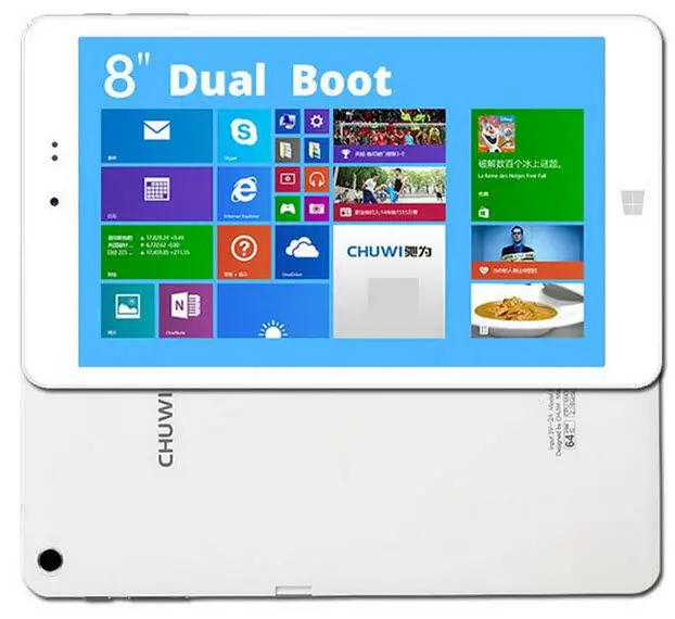 billig dual boot tablet chuwi hi8-1