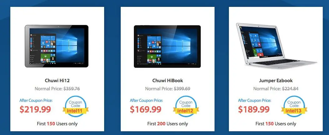 Intel Tablet Angebot Gearbest