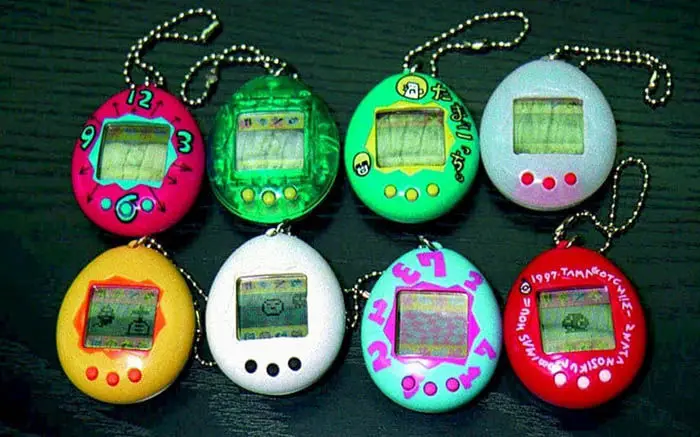 Tamagotchi-Farben