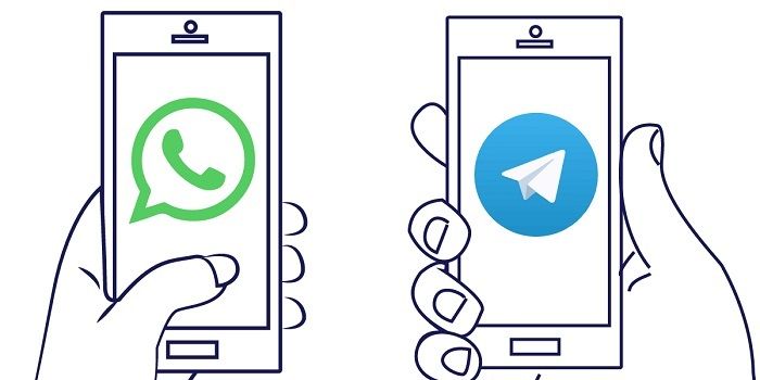 diferencias entre telegram y whatsapp