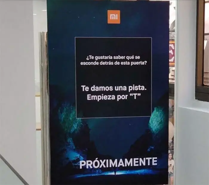 Xiaomi Fernseher Post