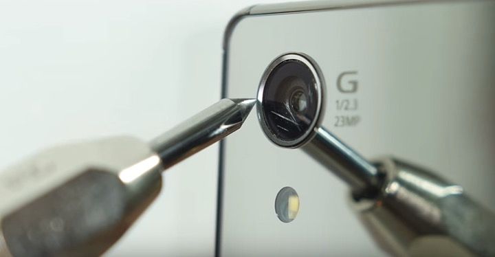 Test de resistencia extremo del Xperia Z5 Premium