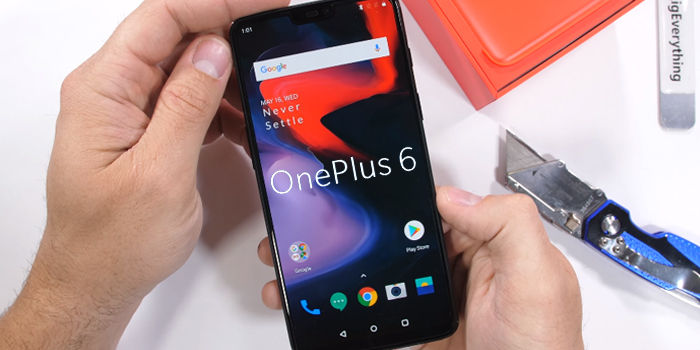 test resistencia oneplus 6