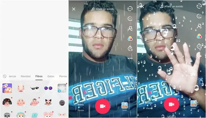 tik tok filter flut