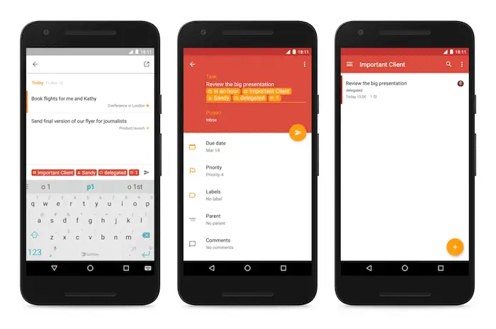 todoist 9 nachrichten