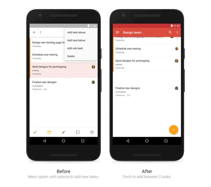 vorher todoist