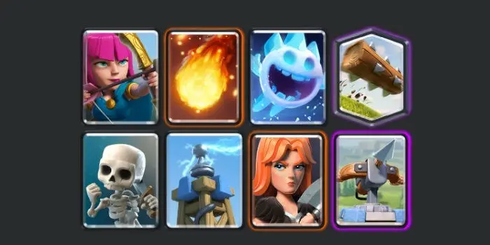 Tower Tesla Clash Royale beste Schläger