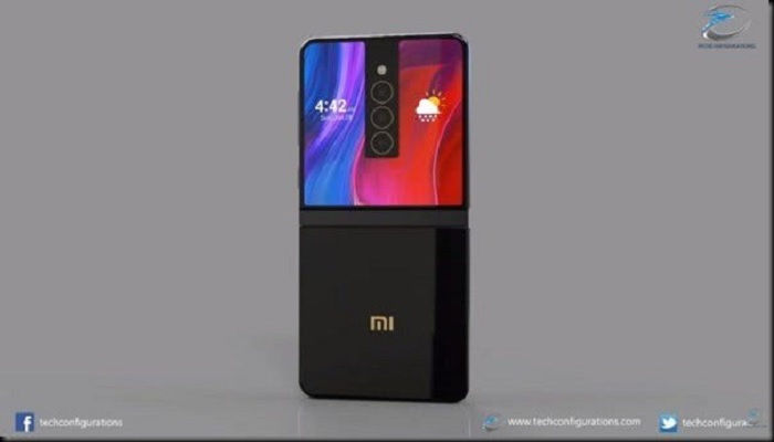 Dreifachkamera mein 9 mi Mix 4