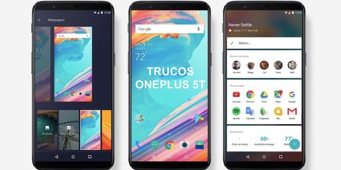 trucos oneplus 5t