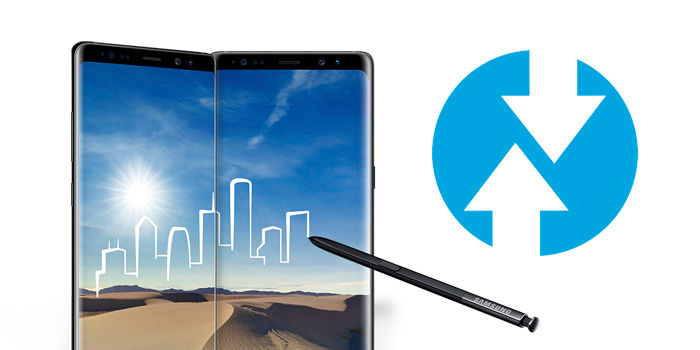 Descargar TWRP para Galaxy Note 8