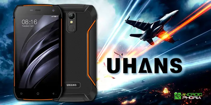 UHANS K01 especificaciones lanzamiento precio