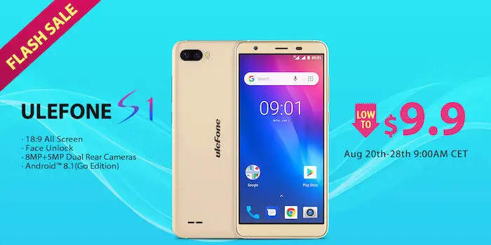 ulefone s1 oferta