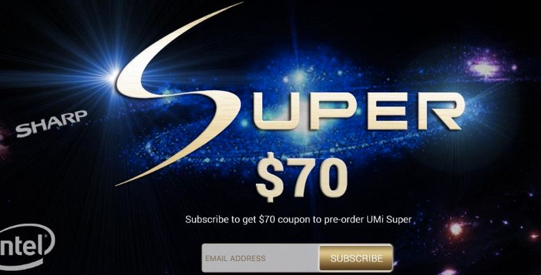 umi super 70 dollar rabatt