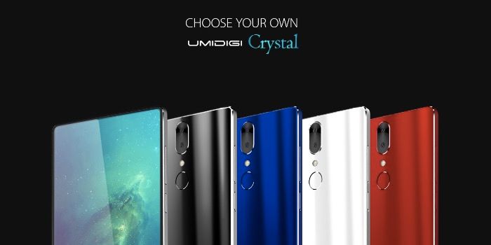 umidigi crystal