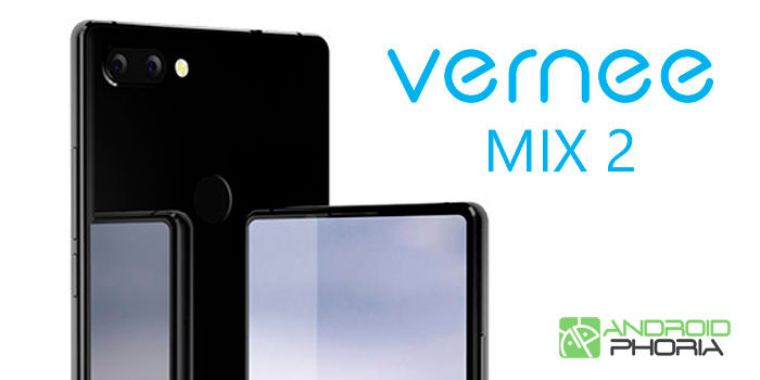 Vernee MIX 2 oferta promoción