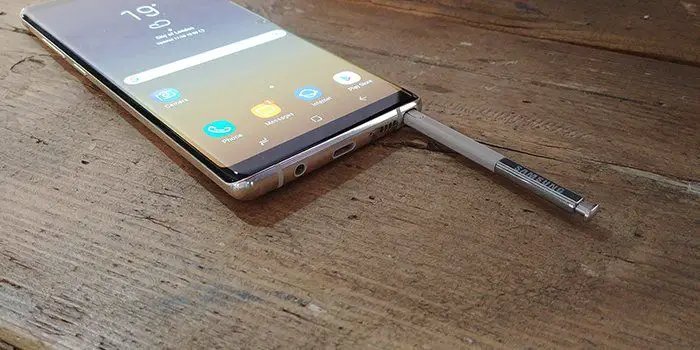 video galaxy note 9