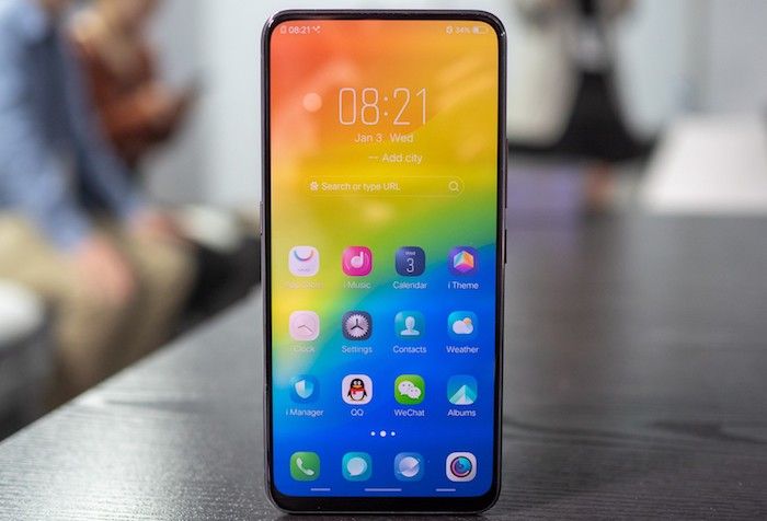 vivo nex: design