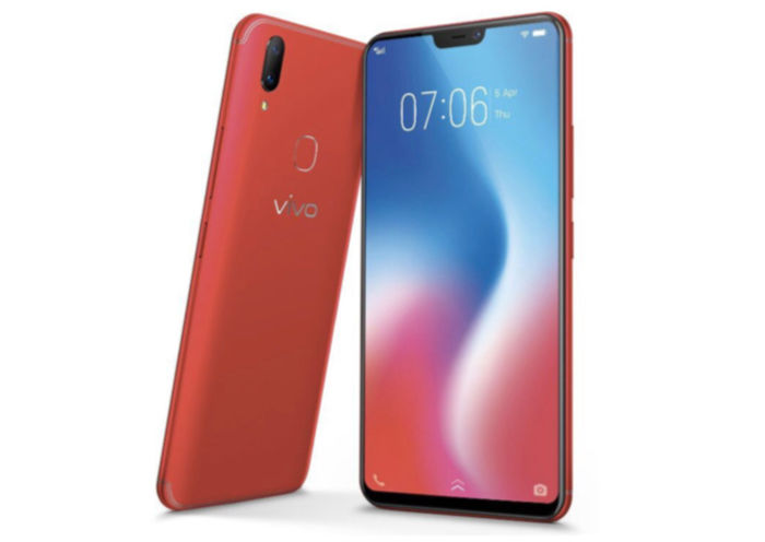 vivo v9 design