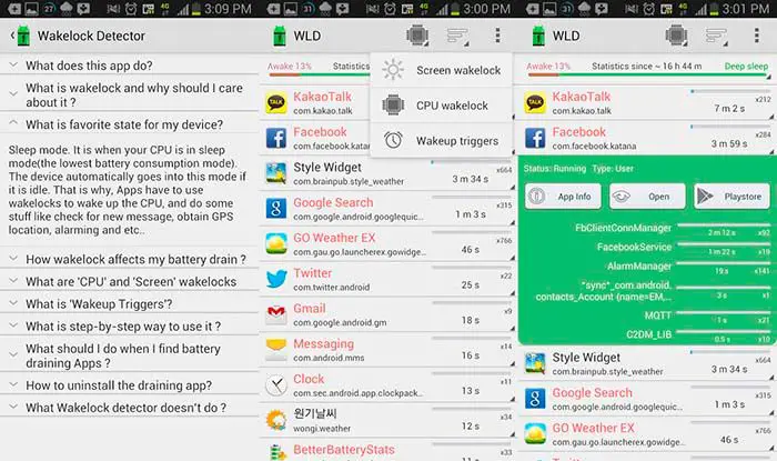 Wakelock Detector root herunterladen