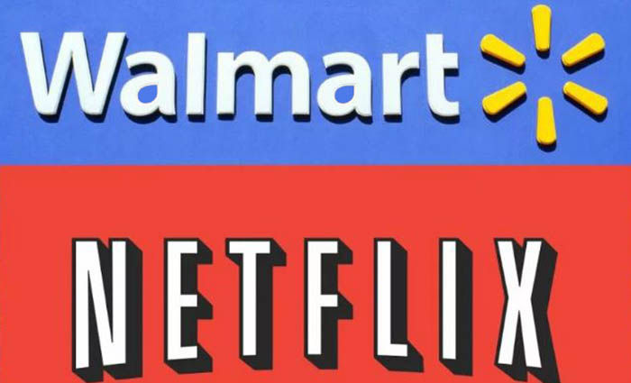 Walmart vs Netflix