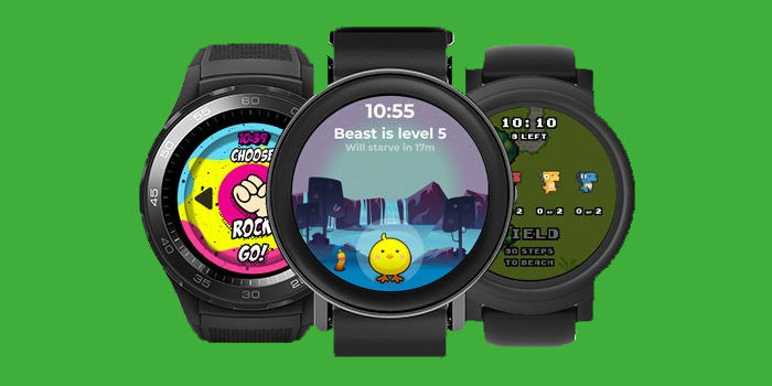 watchfaces juegos wear os tizen