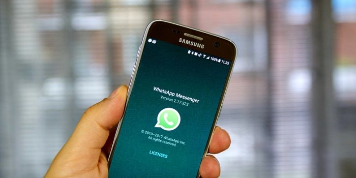 aplicación de mensajería WhatsApp