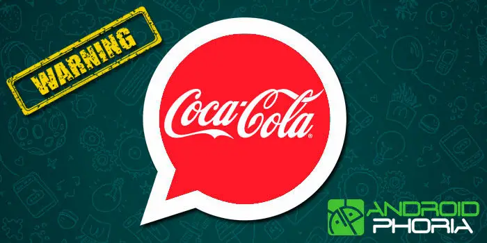 WhatsApp bulo CocaCola