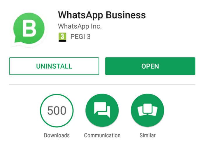 WhatsApp Geschäft APK