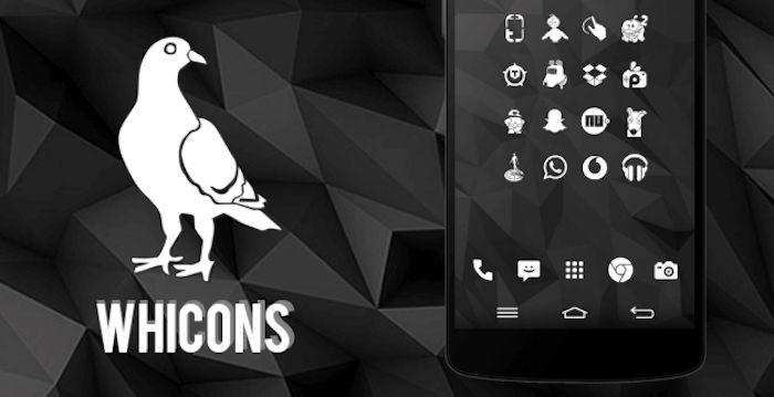 Whicons packen Icons