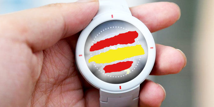 xiaomi amazfit verge idioma espanol