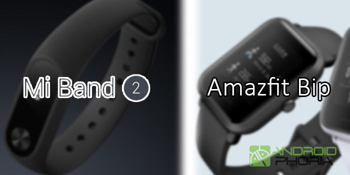 Details Bildschirm neue Xiaomi Band 3 Amazfit